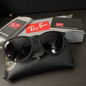 Ray Ban Erika Polarized *MATTE BLACK*